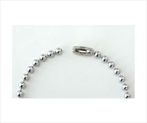 61-2100-44 コネクター ステンレス2.3mm用（25個入り） P-883ニッサチェイン