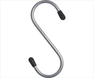 61-2109-67 ステンレスSフック 100mm (1個入) A-789ニッサチェイン 61-2109-67 ステンレスSフック 100mm (1個入) A-789ニッサチェイン