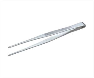 61-2191-50 ステンレス製ピンセット 150mm 直ギザ付 TSP-23トラスコ中山
