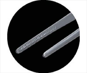 61-2191-52 ステンレス製ピンセット 300mm 直ギザ付 TSP-39トラスコ中山