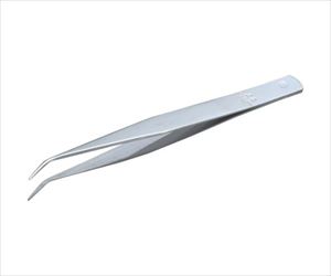 61-2191-60 ステンレス製ピンセット 125mm 先曲り型 TSP-26トラスコ中山