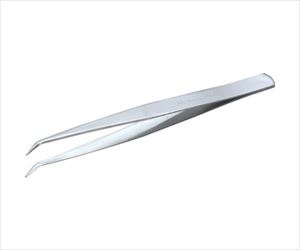 61-2191-61 ステンレス製ピンセット 150mm 先曲り型 TSP-28トラスコ中山