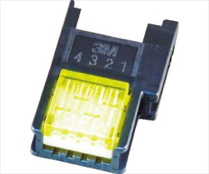 61-2197-42 ミニ・クランプ ワイヤーマウントソケット4極 ケーブル中継接続用 37304-3122-000 FLスリー  61-2197-42 ミニ・クランプ ワイヤーマウントソケット4極 ケーブル中継接続用 37304-3122-000 FLスリー