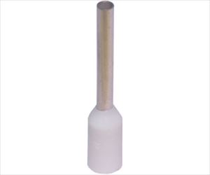 【グリーン購入法】61-2226-50 フェルール 圧着端子 FE-0.5-10N-WH 100個入 216-241-PKワゴジ