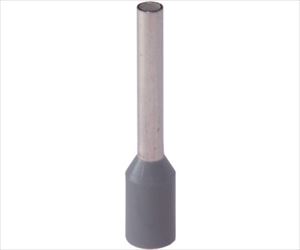 【グリーン購入法】61-2226-54 フェルール 圧着端子 FE-0.75-10N-GY 100個入 216-242-PKワゴ