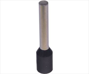 【グリーン購入法】61-2226-63 フェルール 圧着端子 FE-1.5-12N-BK 100個入 216-264-PKワゴジ