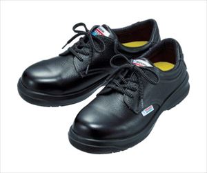 61-2705-24 エコマーク認定 静電高機能安全靴 ESG3210eco 26.0CM ESG3210ECO-26.0ミドリ