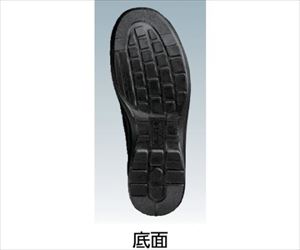 61-2705-24 エコマーク認定 静電高機能安全靴 ESG3210eco 26.0CM ESG3210ECO-26.0ミドリ