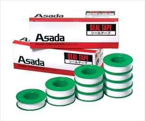 61-2771-02 シールテープ13mm×15m （10巻入） R50356アサダ