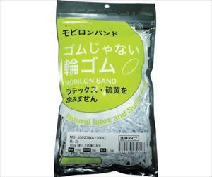 61-2807-81 モビロンバンド55X2X0.3白/洗浄タイプ100G MB-55023WA-100G日清紡