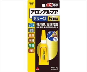 61-2810-35 アロンアルフアEXTRAゼリー状 4g 05274コニシ