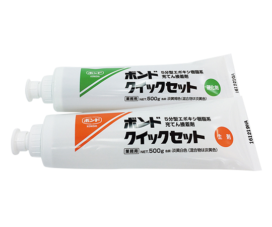 61-2812-79 ボンドクイックセット (業務用接着剤） 1kgセット(箱) #45417コニシ