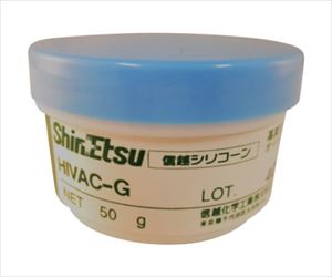 61-2828-20 ハイバックG高真空用 50g HIVAC-G50信越化学工業