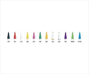 【グリーン購入法】61-2910-81 ペイントマーカー油性細字 白 PX21.1三菱鉛筆