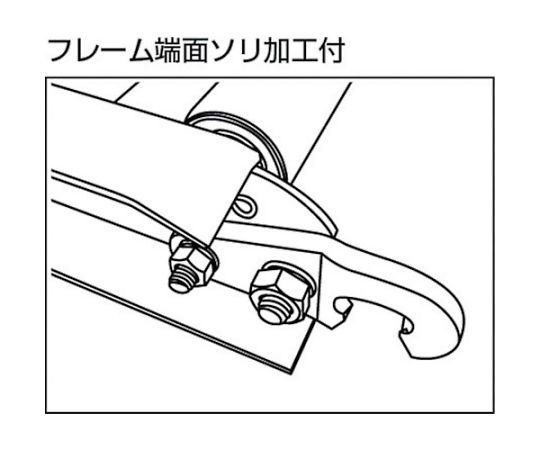 61-3173-90 アルミローラーコンベヤ φ38 W300XP100XL3000 VRAL3815F3001003000トラ