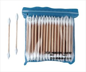 61-3227-90 工業用綿棒SSA （100本入） S-S-A日本綿棒