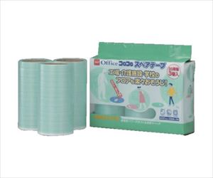 61-3303-40 オフィスコロコロスペアテープ 多用途フロア用187mm（3巻入） C3010ニトムズ