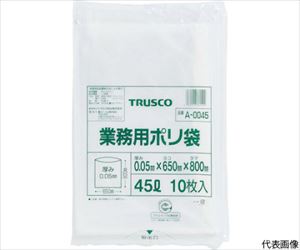 61-3316-95 業務用ポリ袋 厚み0.05X20L (10枚入) A-0020トラスコ中山 61-3316-95 業務用ポリ袋 厚み0.05X20L (10枚入) A-0020トラスコ中山