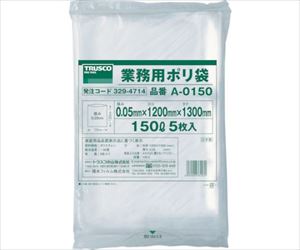 61-3317-01 業務用ポリ袋 厚み0.05X150L (5枚入) A-0150トラスコ中山 61-3317-01 業務用ポリ袋 厚み0.05X150L (5枚入) A-0150トラスコ中山