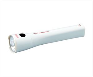 61-3333-06 LED懐中電灯 電池付 HGN3310FX-W(B)FDK