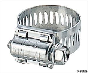 61-3357-37 ステンレスホースバンド 締付径 11.0mm～20.0mm（10個入） 63006ブリーズ