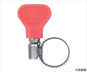 61-3357-85 ステンレス強力機械ホースバンド 締付径10～16mm （10個入） TSB-16トラスコ中山