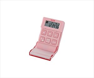 61-3445-21 デジタルタイマー クイック ピンク TD-370Nタニタ