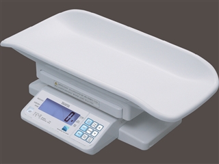 61-3445-80 業務用デジタルベビースケール USB付き ホワイト BD-715Aタニタ