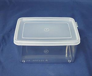 61-3518-18 シール容器 角型 450mL K-1