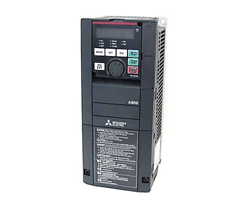 61-3561-53 汎用インバータ FREQROL-A800シリーズ 200～240V 5A FR-A820-0.75K-1三