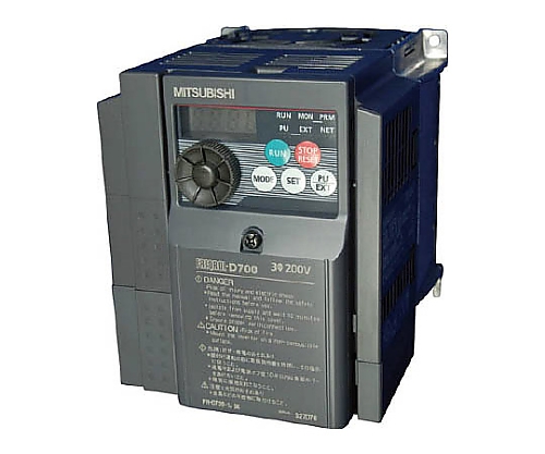 61-3561-67 汎用インバータ FREQROL-D700シリーズ 200～240V 7A FR-D720-1.5K三菱電機