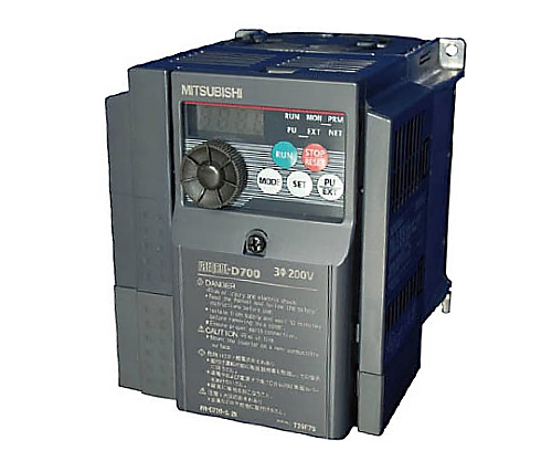 61-3561-68 汎用インバータ FREQROL-D700シリーズ 200～240V 10A FR-D720-2.2K三菱電