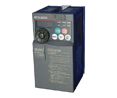 61-3561-70 汎用インバータ FREQROL-E700シリーズ 200～240V 0.8A FR-E720-0.1K三菱