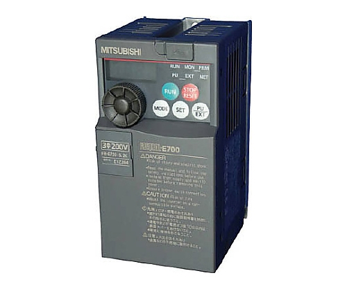 61-3561-71 汎用インバータ FREQROL-E700シリーズ 200～240V 1.5A FR-E720-0.2K三菱