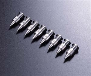 61-3590-47 精密ソリッドノズル 内径0.4mm SHN-0.4N武蔵エンジニアリング 61-3590-47 精密ソリッドノズル 内径0.4mm SHN-0.4N武蔵エンジニアリング