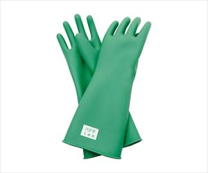 61-4269-97 工業用手袋 ハナローブ 曲指型 No.406ハナキゴム