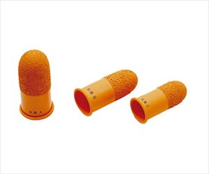 61-4270-26 ラッキー指サック B 抗菌 50P ハナキゴム