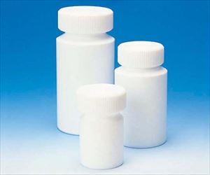 61-4375-61 PTFE広口ボトル 100mL F-1002-04フロン工業