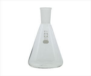 61-4406-42 共通摺合三角フラスコ 300mL 005510-24300柴田科学