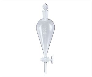 61-4409-86 分液ロート スキーブ形 ガラスコック付 500mL 014230-500柴田科学