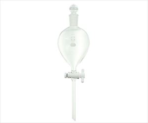 61-4409-94 分液ロート PTFEコック付 500mL 014250-500柴田科学
