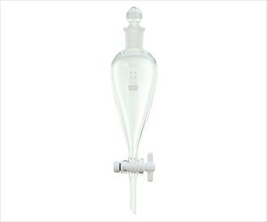 61-4409-95 分液ロート スキーブ形 PTFEコック付 100mL 014260-100柴田科学