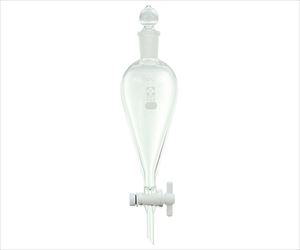 61-4409-97 分液ロート スキーブ形 PTFEコック付 200mL 014260-200柴田科学