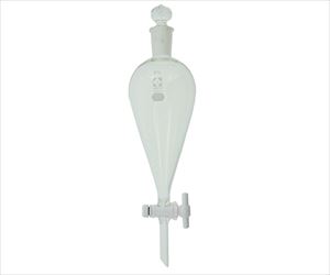 61-4410-03 分液ロート スキーブ形 PTFEコック付 500mL 014260-500柴田科学
