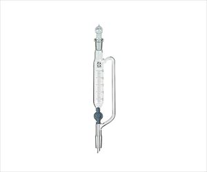 61-4417-10 SPC分液ロート 圧力平衡側管 PTFEコック付 25mL 030230-1525柴田科学