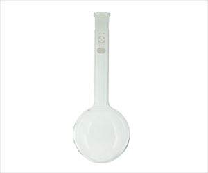 61-4419-53 SPC丸底フラスコ 長首形 500mL 031100-500柴田科学