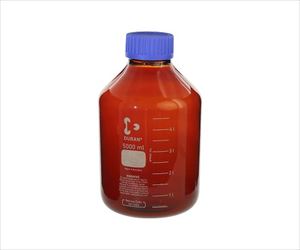 61-4424-99 ねじ口びん 広口 茶褐色 青キャップ付 5L 017250-15000DWK Life Sciences