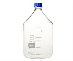 61-4425-22 ねじ口びん セーフティコート 青キャップ付 5L 017280-5000DWK Life Sciences