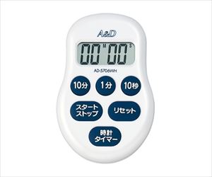 61-4673-21 ブザー音 Hi・Low切替可能タイマー(100分形) AD-5706WHエー・アンド・デイ