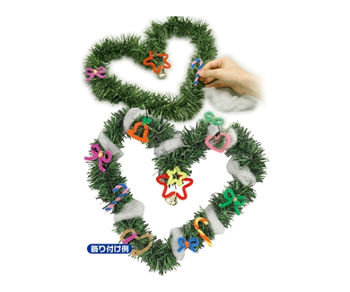 61-6000-17 クリスマスリース作り 417アーテック